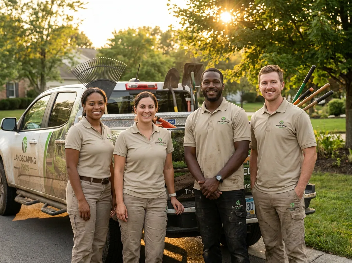 Landscaping company in Brownsville, TN